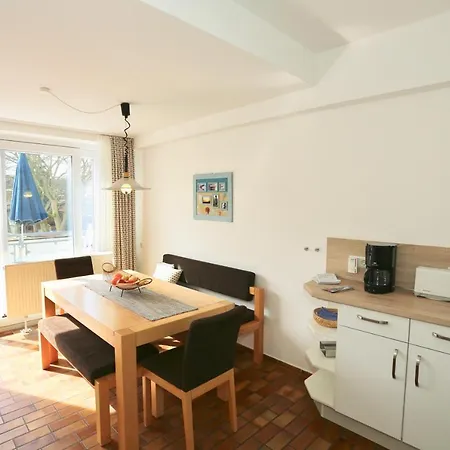 Apartament Alte Schmiede Juist Zewnętrze zdjęcie