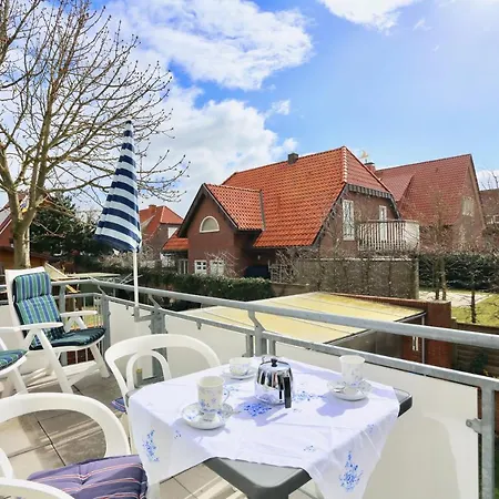Apartament Alte Schmiede Juist Zewnętrze zdjęcie