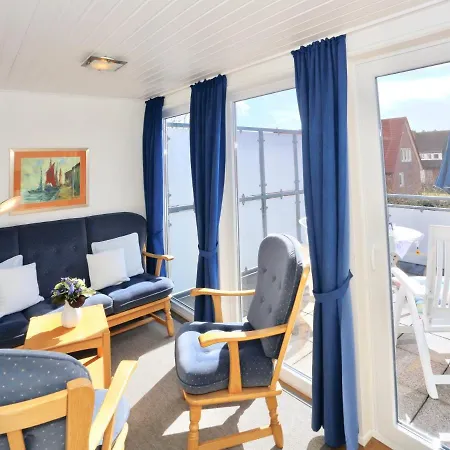 Apartament Alte Schmiede Juist Zewnętrze zdjęcie