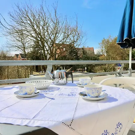 Apartament Alte Schmiede Juist Zewnętrze zdjęcie