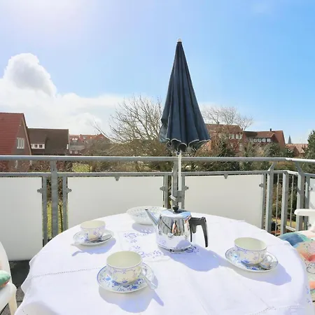 Apartament Alte Schmiede Juist Zewnętrze zdjęcie