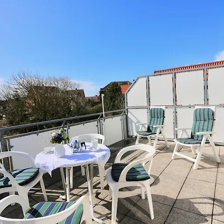 Apartament Alte Schmiede Juist Zewnętrze zdjęcie