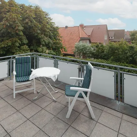 Apartament Alte Schmiede Juist Zewnętrze zdjęcie