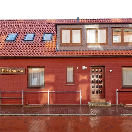 Apartament Alte Schmiede Juist Zewnętrze zdjęcie